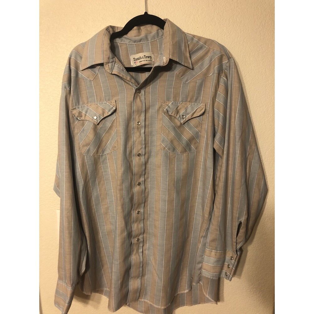 Ranch & Town Men's‎ Western Shirt
